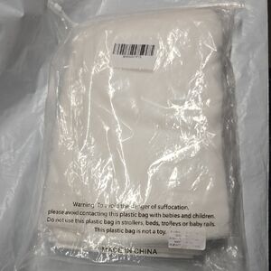 White Table Runner 10 Pieces 27x120 Inches